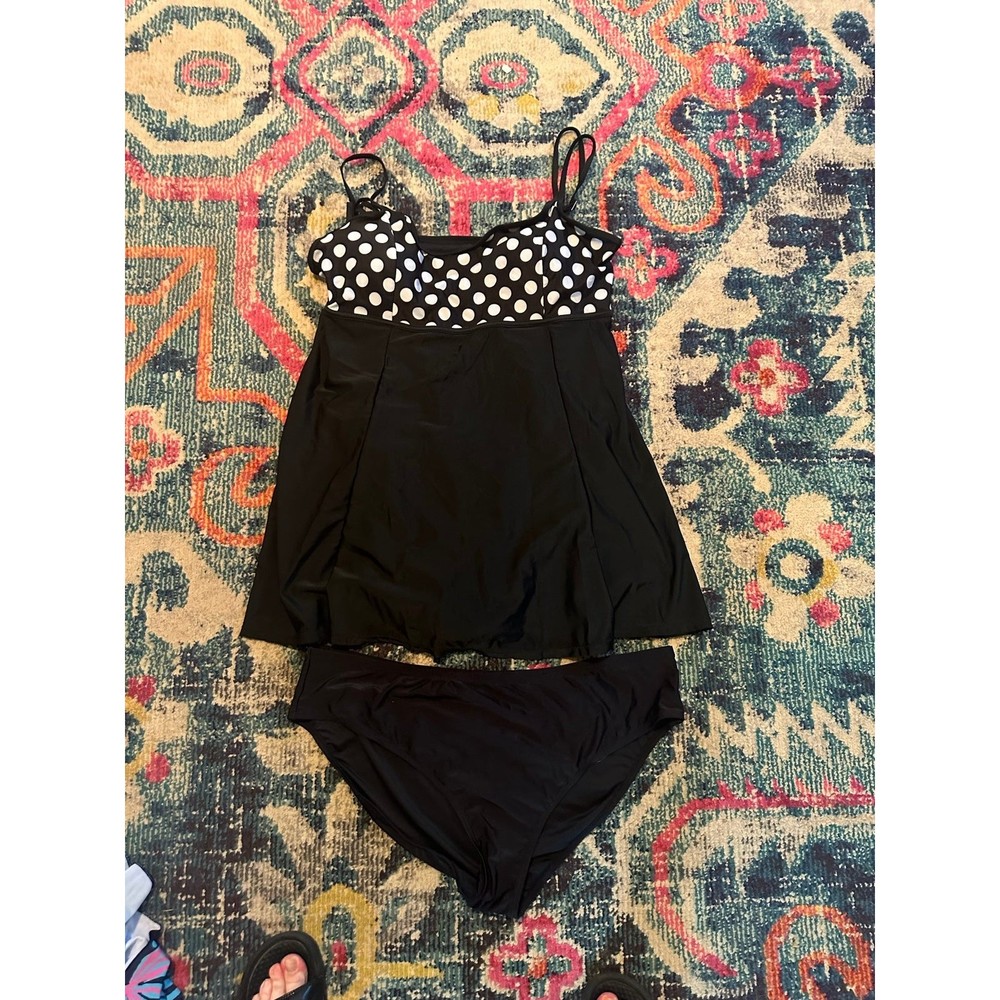 Women’s Plus Size 2 Piece Swimsuit Size 3X